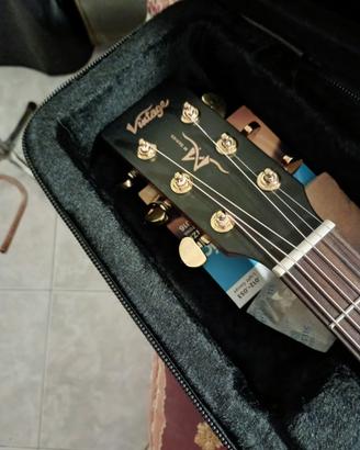 VEC400 DREADNOUHGT CUTAWAY ELECTRO-ACOUSTIC SATIN