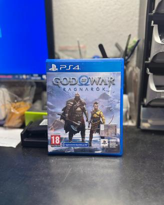 God of War Ragnarok PS4 e PS5