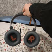 JBL quantum 100 cuffie ad alta qualità audio