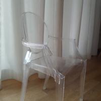 Sedie Kartell Loius Ghost Bimbo