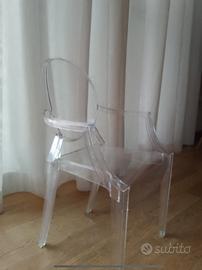Sedie Kartell Loius Ghost Bimbo