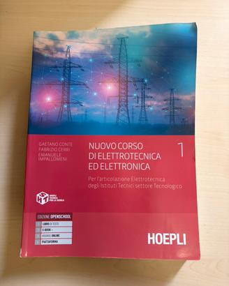 Libro Elettrotecnica ed Elettronica – Vol. 1