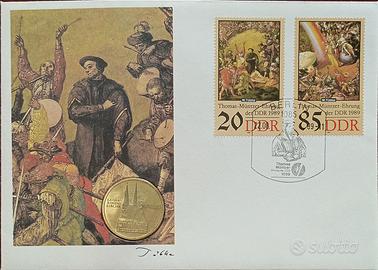Rara moneta FDC - letter coin - Germania 