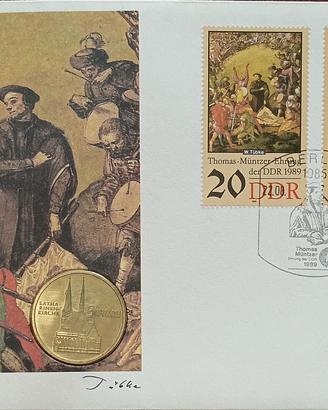 Rara moneta FDC - letter coin - Germania 