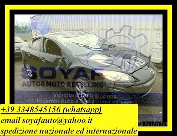 MAZDA 3 2SERIE BL dal 2009 al 2013