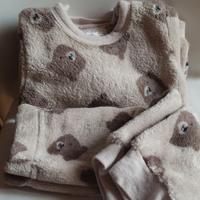 Tuta morbidissima taglia 1-3 mesi 