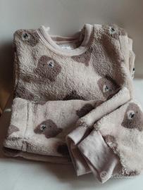 Tuta morbidissima taglia 1-3 mesi 