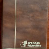 Fascicoli"Cronaca Filatelica"in custodie originali