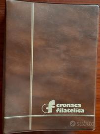 Fascicoli"Cronaca Filatelica"in custodie originali