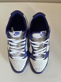 scarpe nike dunk low viola