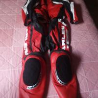 Tuta moto in pelle Arlen Ness Racing