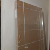 Box doccia 3 lati alluminio vetro maniglie acciaio
