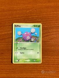 Carta pokemon Koffing