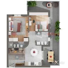 Appartamento Frosinone [Cod. rif 3259264VRG]