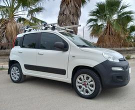 Fiat Panda 1.3 MJT S&S 4x4 Pop Climbing Van 2 post