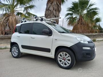 Fiat Panda 1.3 MJT S&S 4x4 Pop Climbing Van 2 post