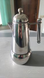Caffettiera da 6 tazze in acciaio inox