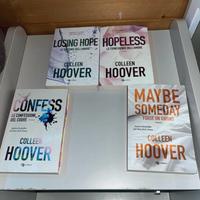 4 libri colleen hoover, vedibili anche singolarmen