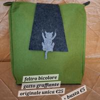 borse feltro