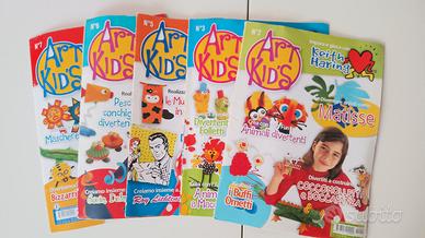 Lotto di 5 riviste Art Kid's nuove