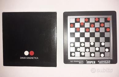 Dama /  Ttris magnetico da viaggio