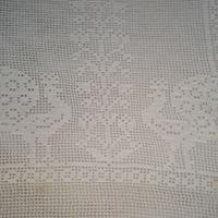 COPRILETTI, COPRIDIVANI AD UNCINETTO