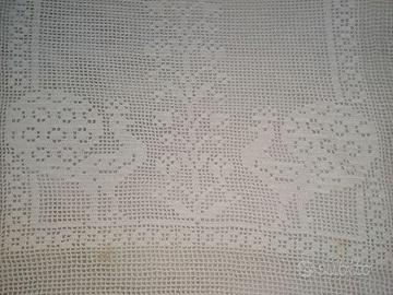 COPRILETTI, COPRIDIVANI AD UNCINETTO