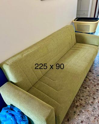 Divano letto ad una piazza