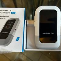 Keenetic Roamer 4G Hotspot mobile 4G con Wi-Fi 6
