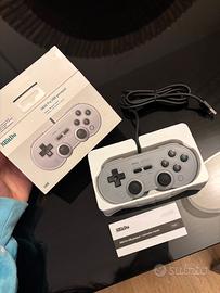 gamepad cablato 8BitDo SN30 Pro USB funzionante