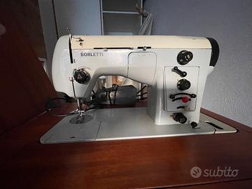 Macchina da cucire BORLETTI 1102 S automatica