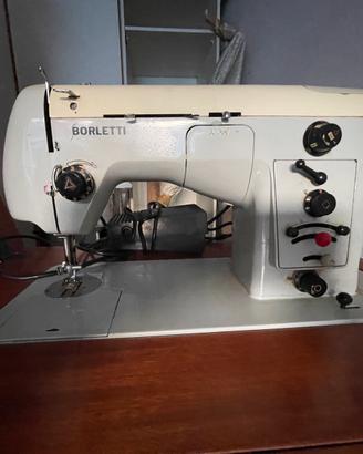 Macchina da cucire BORLETTI 1102 S automatica