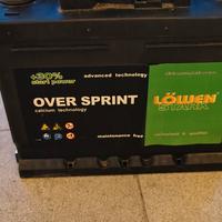 batteria auto in garanzia 12v 50 Ah