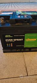 batteria auto in garanzia 12v 50 Ah