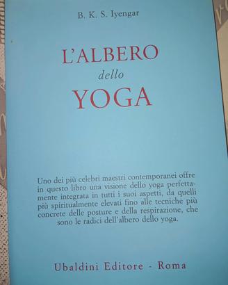 Libro L'albero dello Yoga di Iyengar