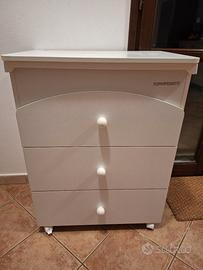 Fasciatoio bebè Foppapedretti 