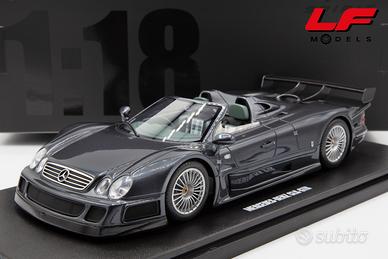 GT Spirit Mercedes CLK GTR Roadster 1998 Grey 1:18