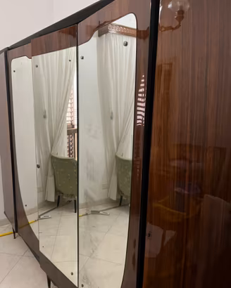 Armadio Vintage Anni 50/60 in radica