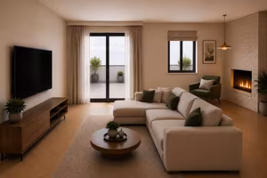 Appartamento di 135 m² con più di 5 locali e box a