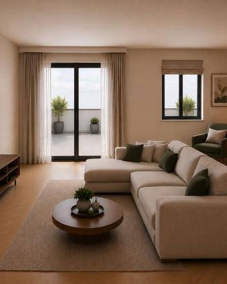Appartamento di 135 m² con più di 5 locali e box a
