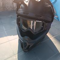 casco cross LS2 