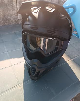casco cross LS2 