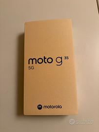 Smartphone Motorola G35 5G