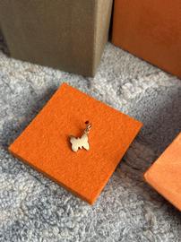 Ciondolo DoDo 2 g Farfalla oro giallo 18 kt 750