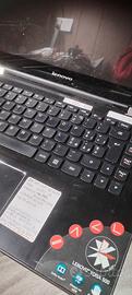 notebook rotto Lenovo yoga  500 touchscreen