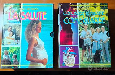 3 "Libri salute" e 3 "malattie e guarire" Peruzzo