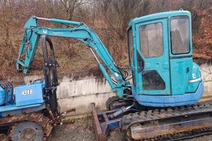 MINIESCAVATORE KUBOTA 45 QUINTALI