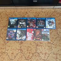 Giochi misti playstation e nintendo switch