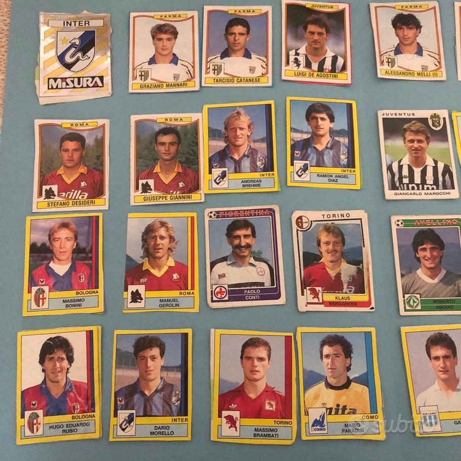 Album Panini Calciatori 1986-87 Presque Complet – Parfait état – Collection
