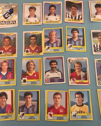Figurine Panini Calciatori anni 80-90 ritagliate
